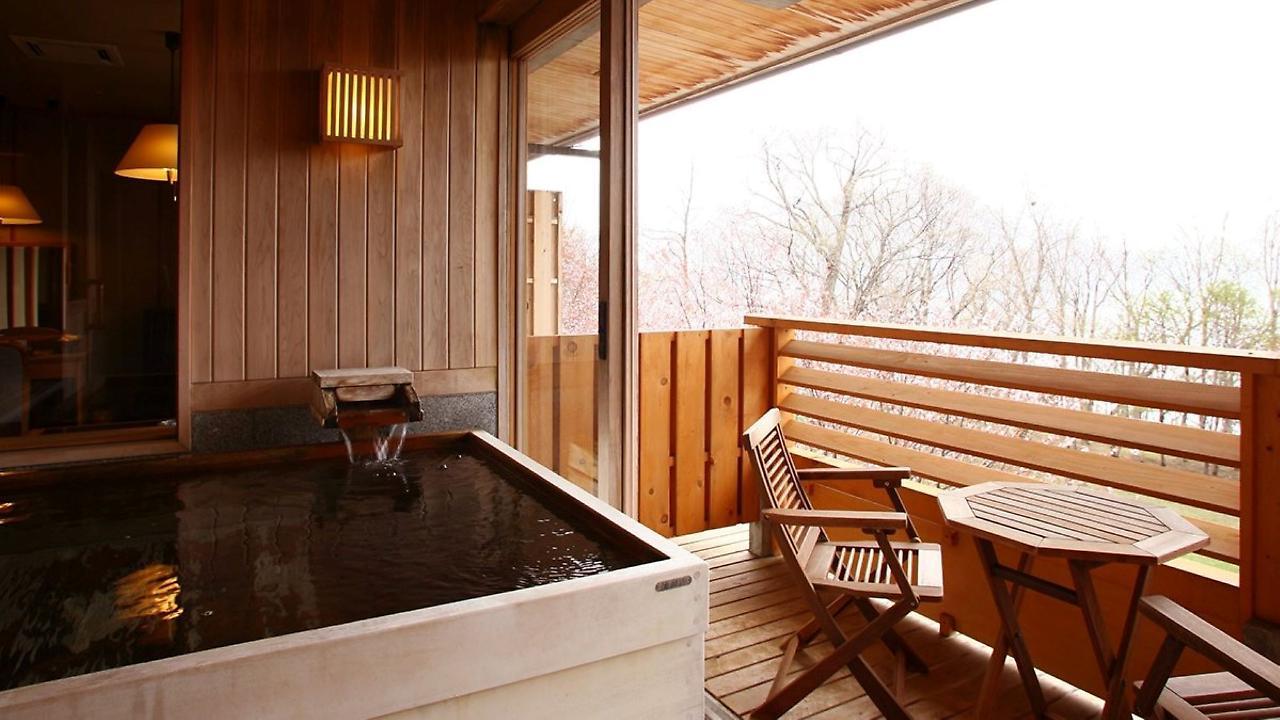 Shikotsuko Daiichi Hotel Suizantei Chitose  Bagian luar foto