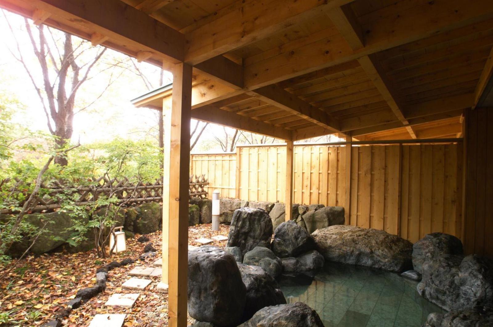 Shikotsuko Daiichi Hotel Suizantei Chitose  Bagian luar foto
